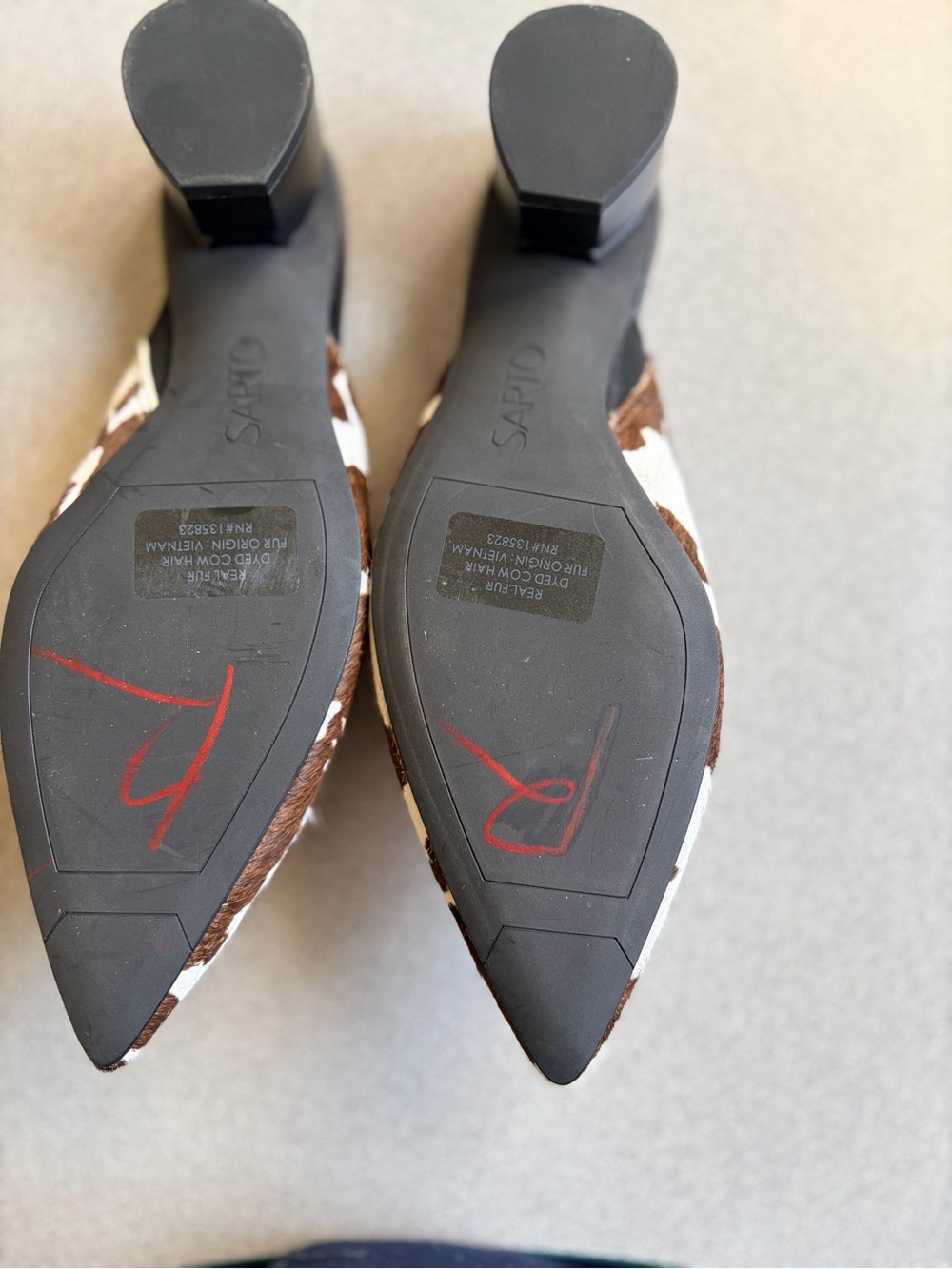 Sarto by Franco Sarto Visa Heeled Mules - Picture 9 of 10